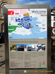 Map of the Barbican