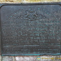 Tablet commemorating the arrival of the N.C.4. in Plymouth Sound