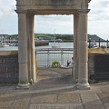 The Mayflower Steps is a memorial that commemorates the epic voyage of the Pilgrim Fathers in the Mayflower ship in 1620