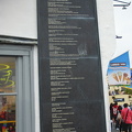Names of pilgrims who sailed from the Barbican in the Mayflower in 1620