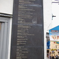 Names of pilgrims who sailed from the Barbican in the Mayflower in 1620