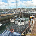 Sutton Harbour Marina lock