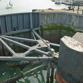 Sutton Harbour Marina lock