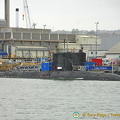 HMS Talent - one of the seven Trafalgar class hunter killer submarines