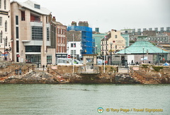 Plymouth waterfront
