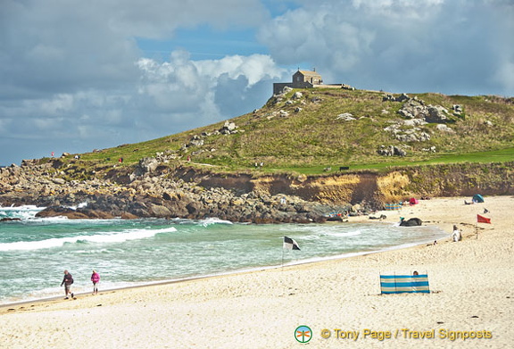 Porthmeor Beach