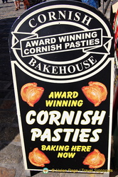 Award winning Cornish pasties