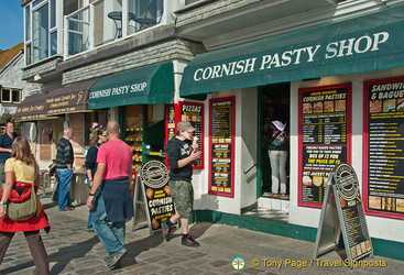 Cornish Pasty Shop