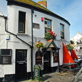 The Captain's Table at the Sloop Inn