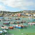 St Ives Bay and St Ives town