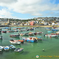 St Ives Bay and St Ives town
