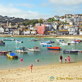 St Ives beach