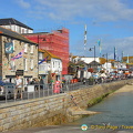 The Lifeboat Inn and many other restaurants along St Ives harbourfront