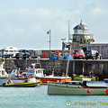 View towards St Ives pier