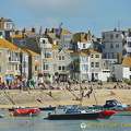 View of St Ives Harbourfront