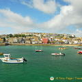 View of St Ives from the lighthouse