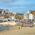 St Ives beach front