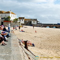 St Ives beach
