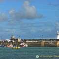 View towards St Ives lighthouse