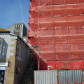 Construction work in St Ives