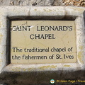 Saint Leonard's Chapel