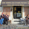 Willy Wallers Ice Cream factory
