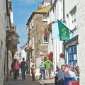 A view down Fore Street, St Ives