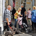 A busy Fore Street in St Ives