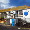 GS Gallery - one of St Ives many art galleries
