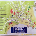 Map of St Ives provided by Treliska Guest House