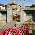 Entrance to the Memorial Gardens