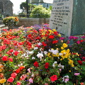 Memorial to the Men of St Ives who died during the two world wars.