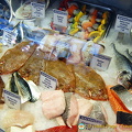 Choice of seafood at the Seafood Cafe