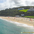 St Ives beach