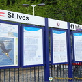 Train schedule and info at St Ives railway station