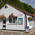 Rail and coach office at St Ives railway station