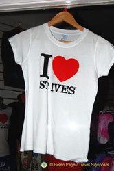 I Love St Ives says how I feel after our visit here