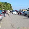 Car park of St Ives train station