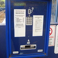 Train ticket machine at St Ives station