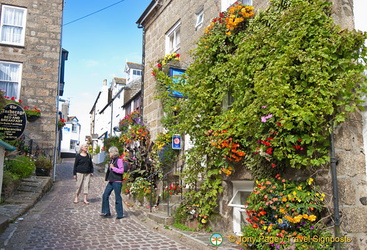 Beautiful streets of St Ives