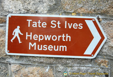 To the Tate St Ives and Hepworth Museum