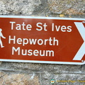 To the Tate St Ives and Hepworth Museum