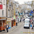 View down Tregenna Place