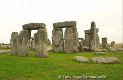 Stonehenge - Wiltshire - England