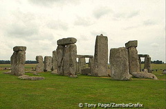 Stonehenge - Wiltshire - England