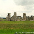 Stonehenge - Wiltshire - England