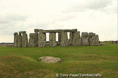 Stonehenge - Wiltshire - England