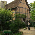 Shakespeare's house in Stratford[Stratford-upon-Avon - England]