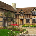Shakespeare's birthplace was bought for the nation in 1847 through a public appeal[Stratford-upon-Avon - England]