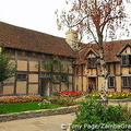 and Stratford-upon-Avon soon became a literary shrine to Shakespeare [Stratford-upon-Avon - England]